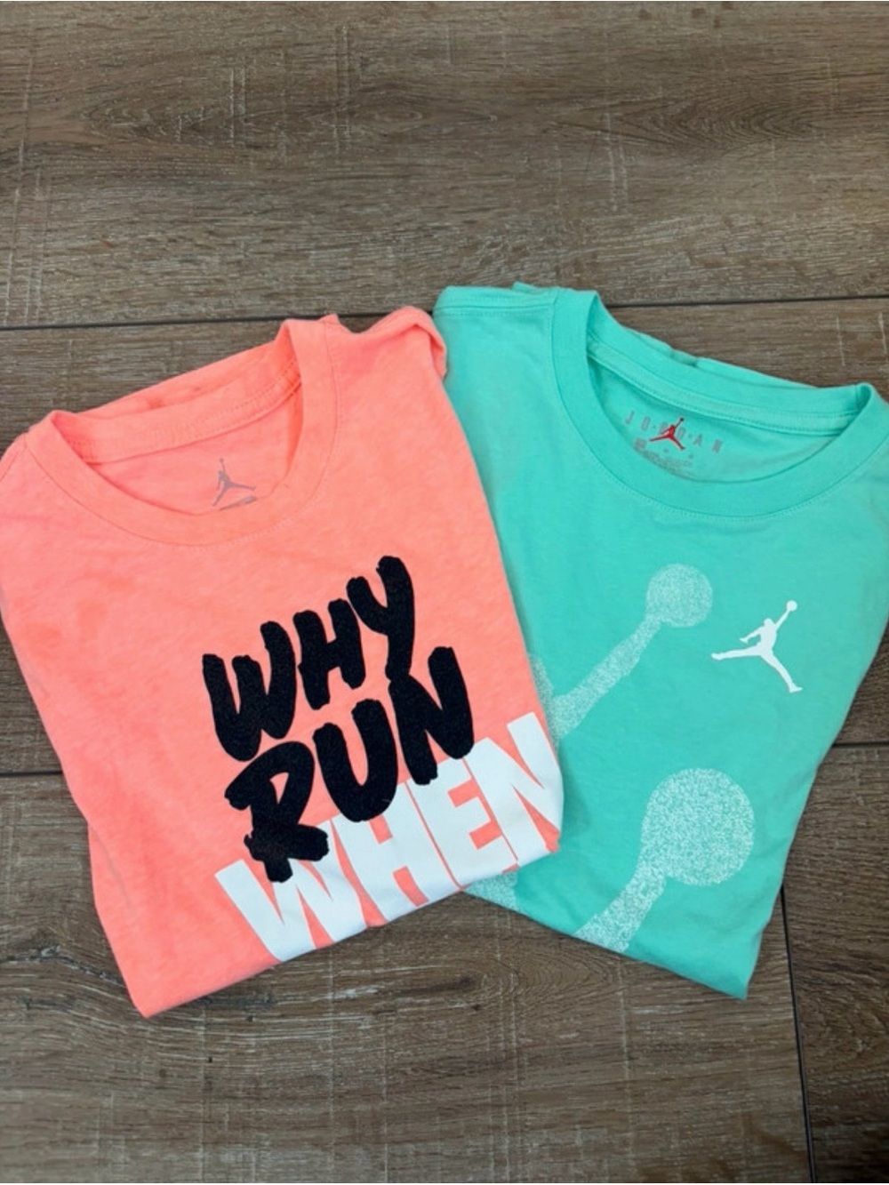 Jordan Boys Graphic T-Shirt 2 Pack Bundle Youth M 10-12